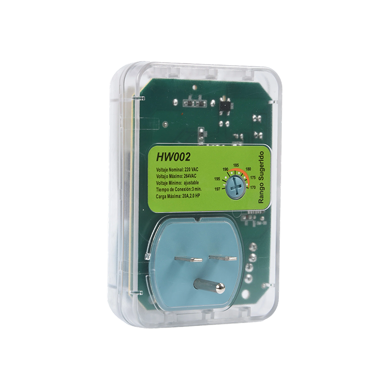 HWTB-V002+CE 220V 15A এয়ার কন্ডিশনার জন্য সামঞ্জস্যযোগ্য স্বয়ংক্রিয় ভোল্টেজ প্রটেক্টর