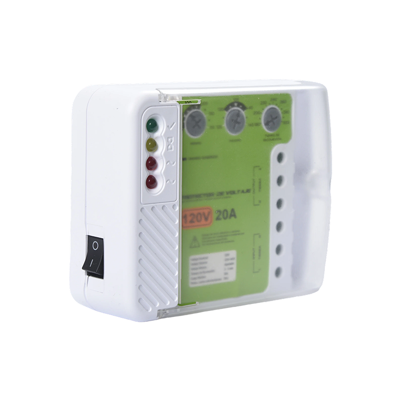 HWTB-V003D-US 110V 30A US এয়ার কন্ডিশনারগুলির জন্য সামঞ্জস্যযোগ্য ভোল্টেজ প্রটেক্টর