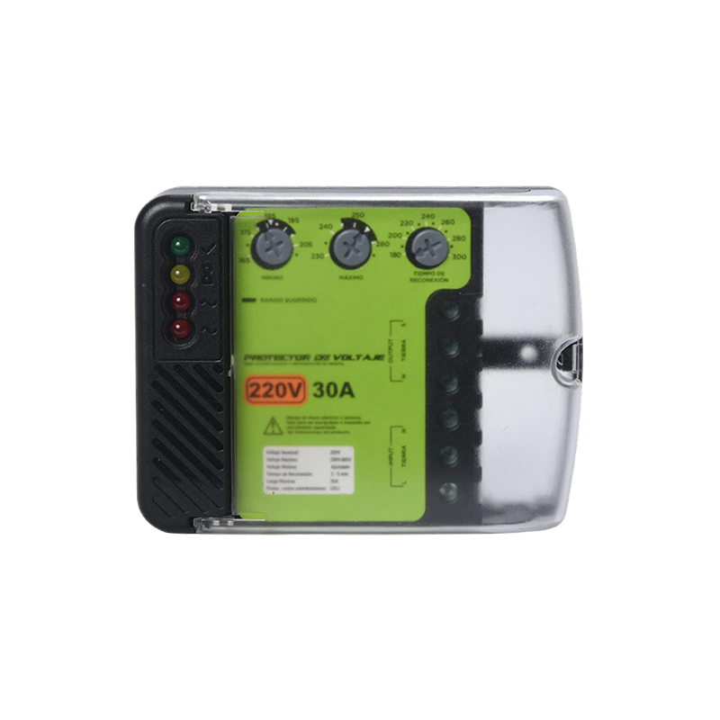 HWTB-V004D-CE 230V 30A US এয়ার কন্ডিশনারগুলির জন্য সামঞ্জস্যযোগ্য ভোল্টেজ প্রটেক্টর