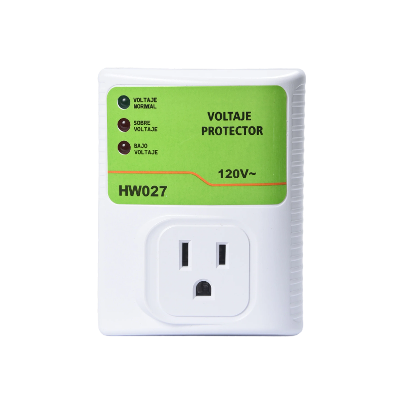 HWTB-V027-US 110V 15A স্বয়ংক্রিয় ভোল্টেজ সার্জ প্রোটেক্টর