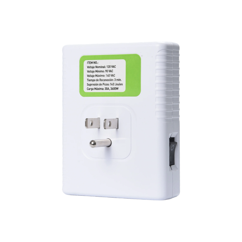 HWTB-V027-US 110V 15A স্বয়ংক্রিয় ভোল্টেজ সার্জ প্রোটেক্টর