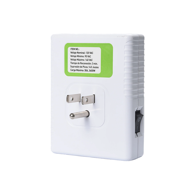 HWTB-V029-US 110V 15A স্বয়ংক্রিয় ভোল্টেজ সার্জ প্রোটেক্টর