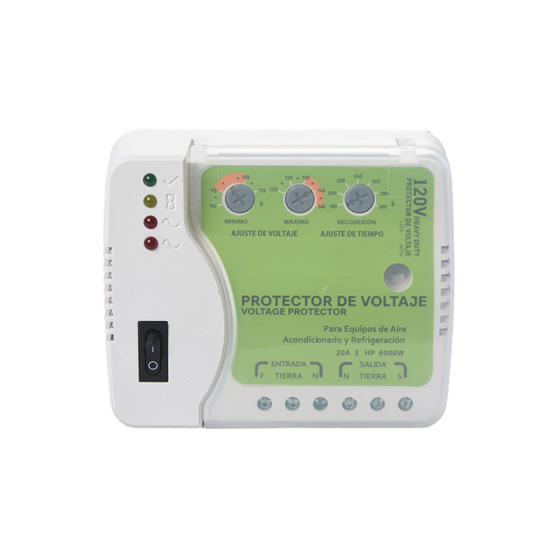 HWTB-V003-US 110V 30A US এয়ার কন্ডিশনারগুলির জন্য সামঞ্জস্যযোগ্য ভোল্টেজ প্রটেক্টর