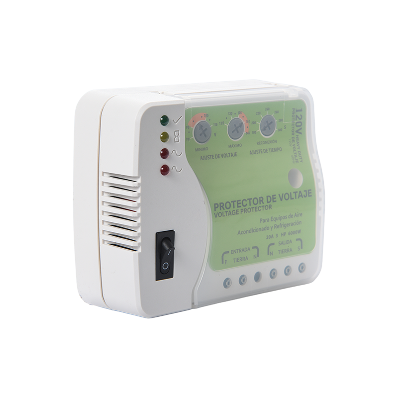 HWTB-V003-US 110V 30A US এয়ার কন্ডিশনারগুলির জন্য সামঞ্জস্যযোগ্য ভোল্টেজ প্রটেক্টর