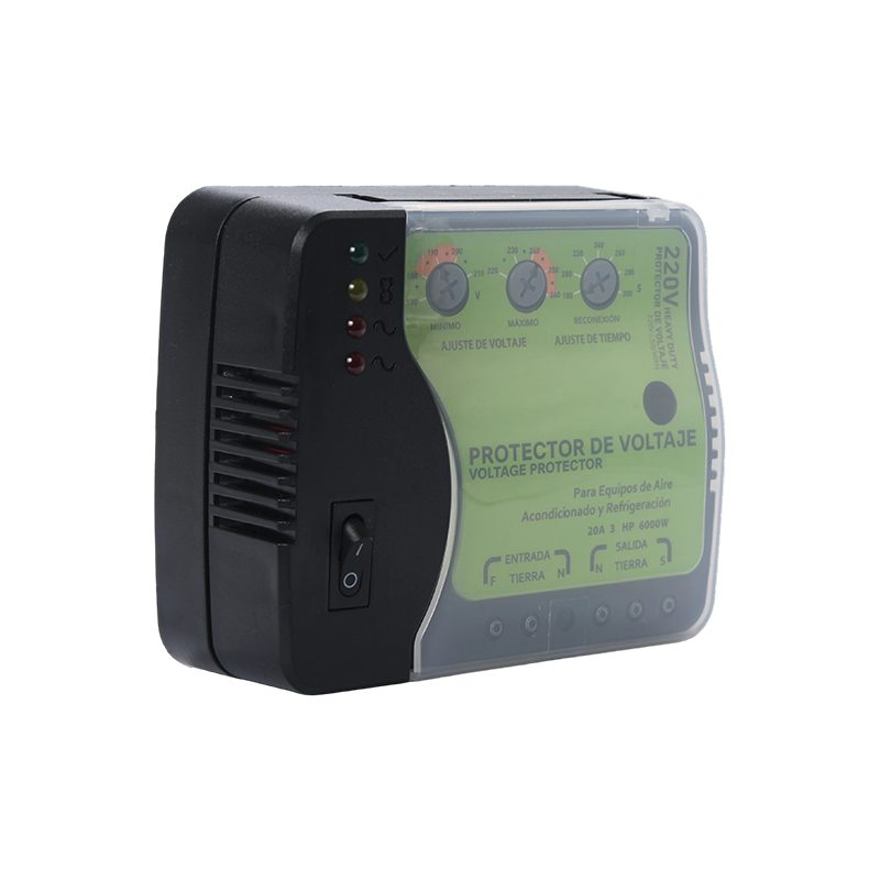 HWTB-V004-CE 230V 30A US এয়ার কন্ডিশনারগুলির জন্য সামঞ্জস্যযোগ্য ভোল্টেজ প্রটেক্টর