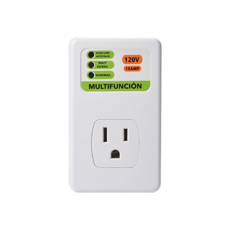 HWTB-V013-US 120V 10A স্বয়ংক্রিয় ভোল্টেজ সার্জ প্রোটেক্টর
