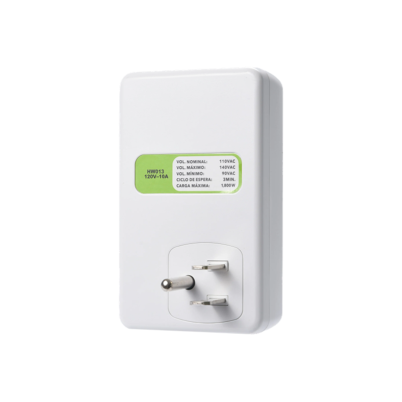 HWTB-V013-US 120V 10A স্বয়ংক্রিয় ভোল্টেজ সার্জ প্রোটেক্টর