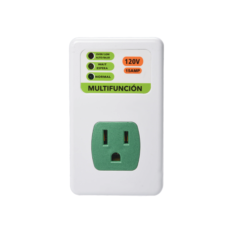 HWTB-V014-US 120V 15A স্বয়ংক্রিয় ভোল্টেজ সার্জ প্রোটেক্টর