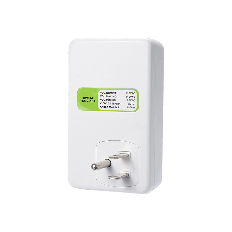 HWTB-V014-US 120V 15A স্বয়ংক্রিয় ভোল্টেজ সার্জ প্রোটেক্টর