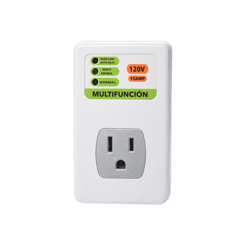 HWTB-V015-US 120V 13A স্বয়ংক্রিয় ভোল্টেজ সার্জ প্রোটেক্টর