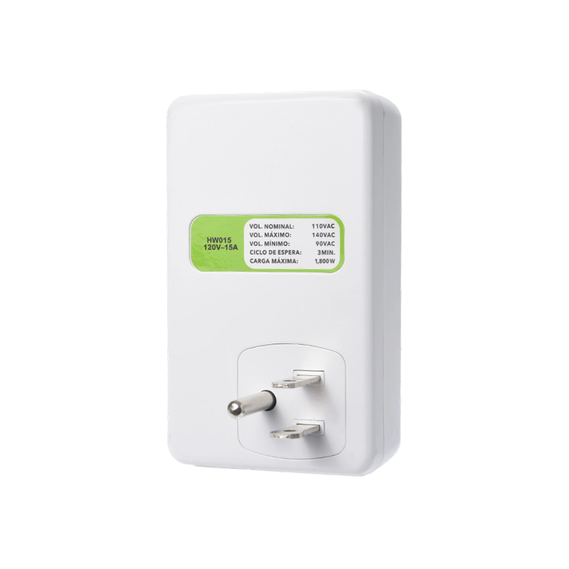 HWTB-V015-US 120V 13A স্বয়ংক্রিয় ভোল্টেজ সার্জ প্রোটেক্টর