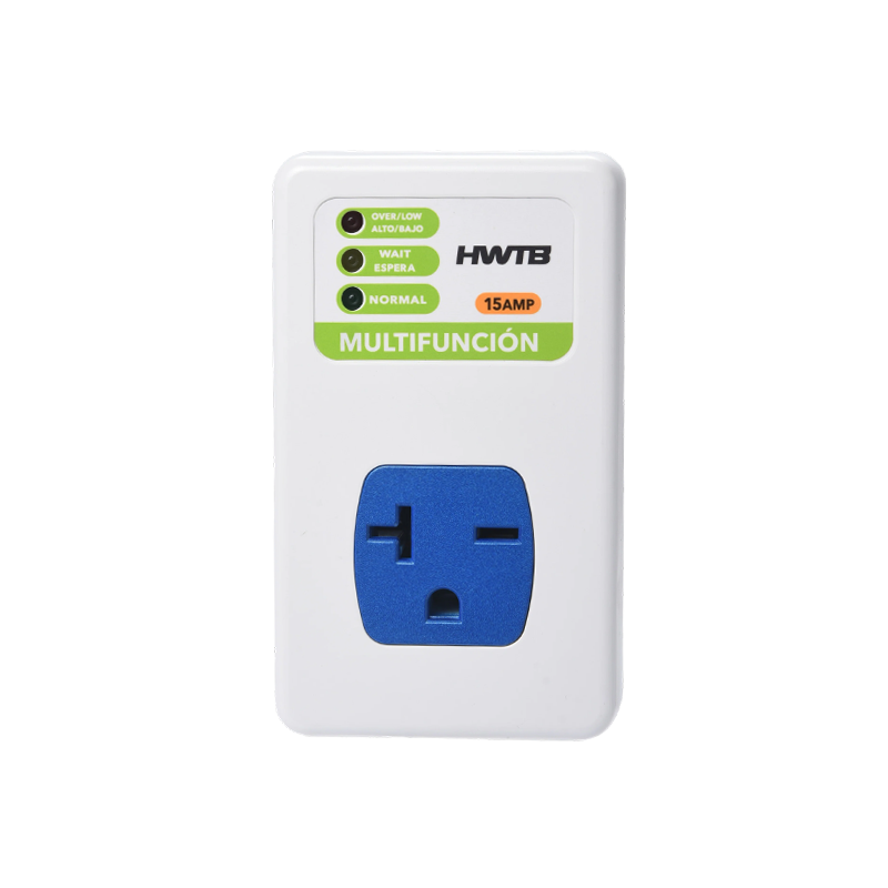 HWTB-V016-CE 230V 15A স্বয়ংক্রিয় ভোল্টেজ সার্জ প্রোটেক্টর