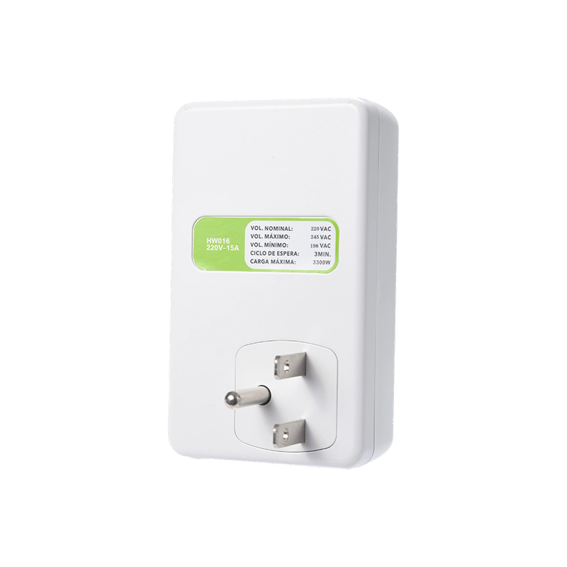 HWTB-V016-CE 230V 15A স্বয়ংক্রিয় ভোল্টেজ সার্জ প্রোটেক্টর