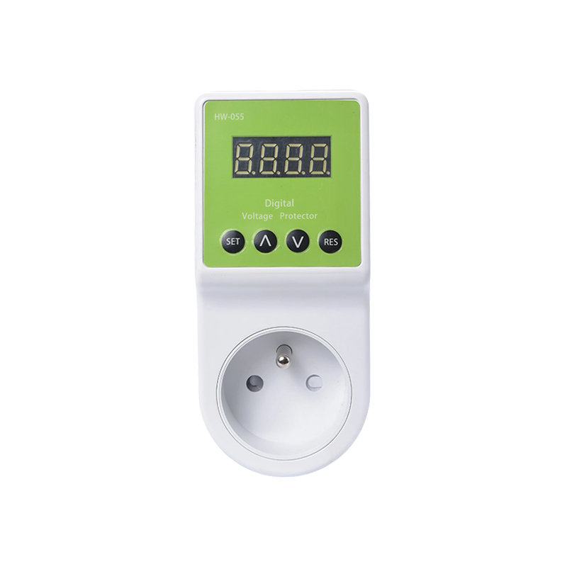 HWTB-V055F-CE 230V 15A অ্যাডজাস্টেবল ভোল্টেজ প্রটেক্টর