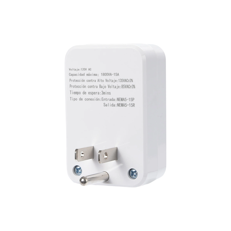 HWTB-V021-US 110V 15A স্বয়ংক্রিয় ভোল্টেজ সার্জ প্রোটেক্টর