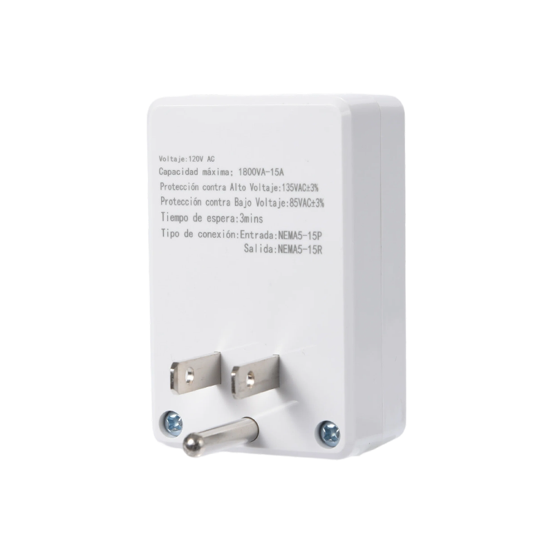 HWTB-V019-US 110V 15A স্বয়ংক্রিয় ভোল্টেজ সার্জ প্রোটেক্টর