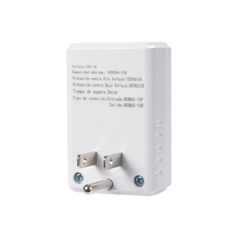 HWTB-V023-US 110V 15A স্বয়ংক্রিয় ভোল্টেজ সার্জ প্রোটেক্টর