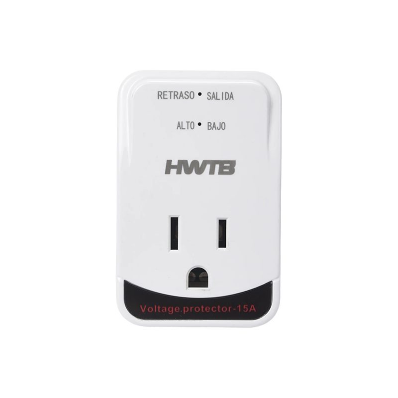 HWTB-V025-US 110V 15A স্বয়ংক্রিয় ভোল্টেজ সার্জ প্রোটেক্টর