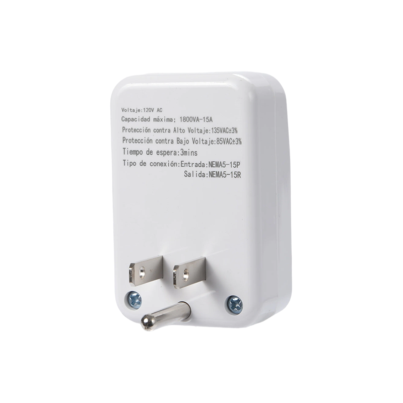 HWTB-V025-US 110V 15A স্বয়ংক্রিয় ভোল্টেজ সার্জ প্রোটেক্টর