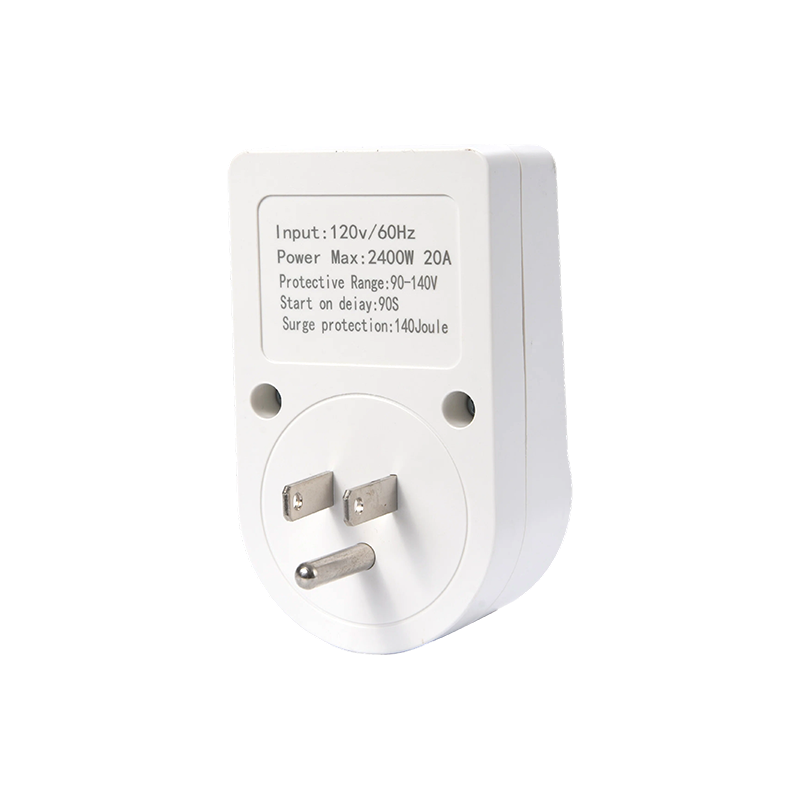 HWTB-V035-US 110V 15A স্বয়ংক্রিয় ভোল্টেজ সার্জ প্রোটেক্টর