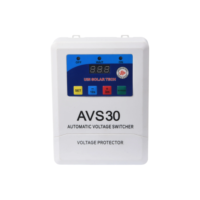 HWTB-V041-CE 230V 30A US এয়ার কন্ডিশনারগুলির জন্য সামঞ্জস্যযোগ্য ভোল্টেজ প্রটেক্টর