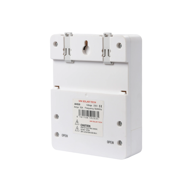 HWTB-V041-CE 230V 30A US এয়ার কন্ডিশনারগুলির জন্য সামঞ্জস্যযোগ্য ভোল্টেজ প্রটেক্টর