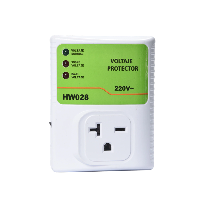 HWTB-V028-CE 230V 15A স্বয়ংক্রিয় ভোল্টেজ সার্জ প্রোটেক্টর