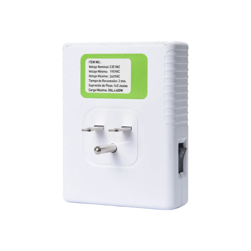 HWTB-V028-CE 230V 15A স্বয়ংক্রিয় ভোল্টেজ সার্জ প্রোটেক্টর