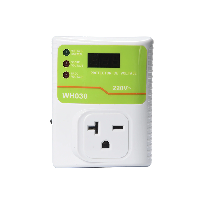 HWTB-V030-CE 230V 15A স্বয়ংক্রিয় ভোল্টেজ সার্জ প্রোটেক্টর