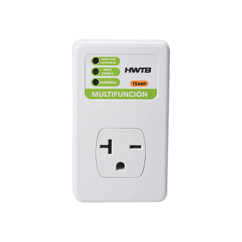HWTB-V017-CE 230V 15A স্বয়ংক্রিয় ভোল্টেজ সার্জ প্রোটেক্টর
