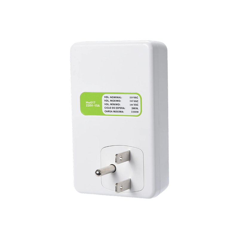 HWTB-V017-CE 230V 15A স্বয়ংক্রিয় ভোল্টেজ সার্জ প্রোটেক্টর