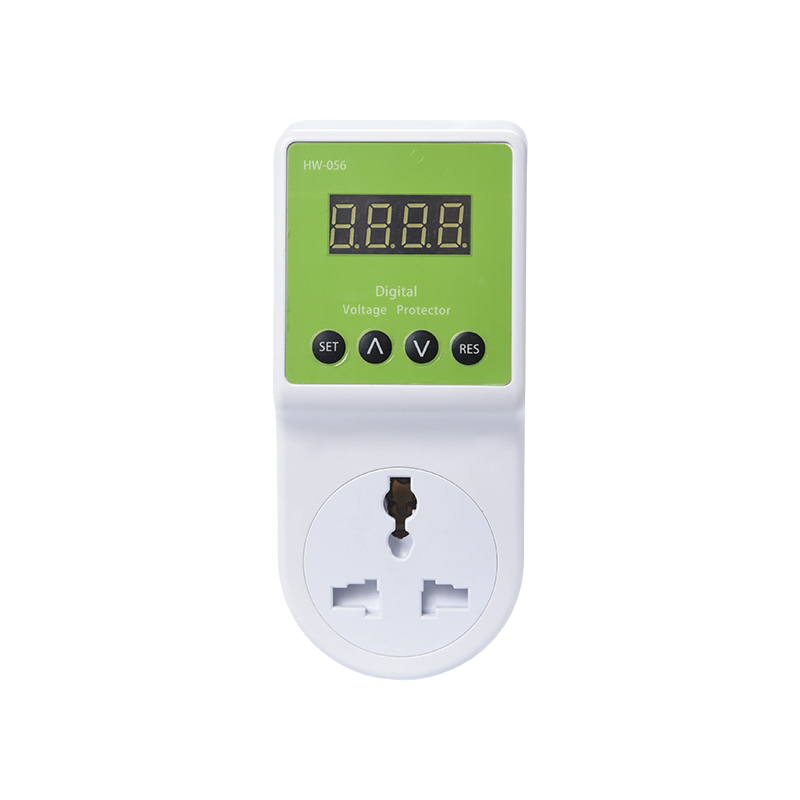 HWTB-V055UN-A-CE 230V 15A/3300W অ্যাডজাস্টেবল ভোল্টেজ প্রটেক্টর