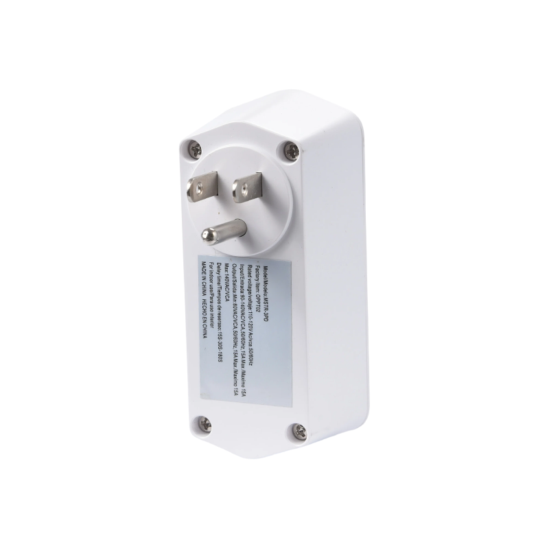 HWTB-V007-US 110V 15A স্বয়ংক্রিয় ভোল্টেজ সার্জ প্রোটেক্টর