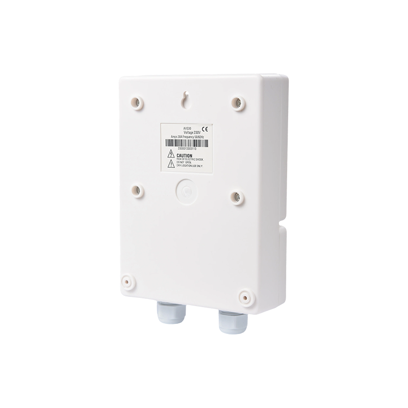 HWTB-V042-CE 230V 30A US এয়ার কন্ডিশনারগুলির জন্য সামঞ্জস্যযোগ্য ভোল্টেজ প্রটেক্টর