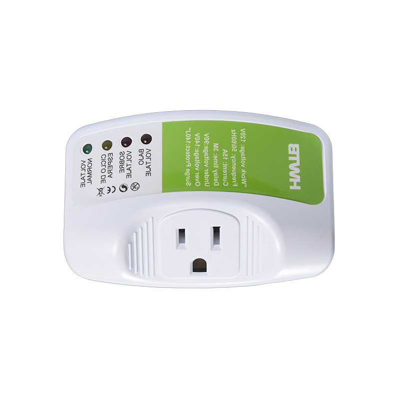 HWTB-V006-US 110V 15A স্বয়ংক্রিয় ভোল্টেজ সার্জ প্রোটেক্টর